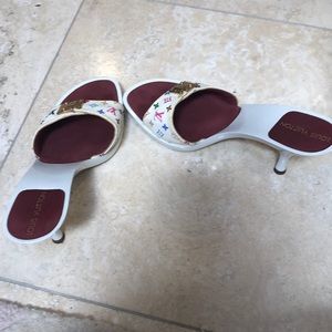 Vintage Louis Vuitton slip on shoes